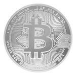 1oz Bitcoin .999 Fine Silver KITCO
