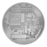 1oz Bitcoin .999 Fine Silver KITCO