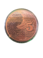 5oz Yosemite Coloured Copper Round