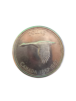 1967 Canadian Silver Dollar Circulated
