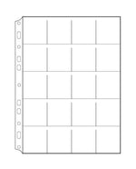 Coin Binder Sheets for 2x2 Coin Flip