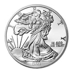 1oz SMI .999 Silver Liberty