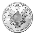 1oz SMI .999 Silver Liberty