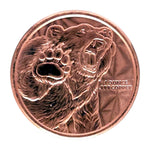 1oz Bull & Bear GSM Copper Round