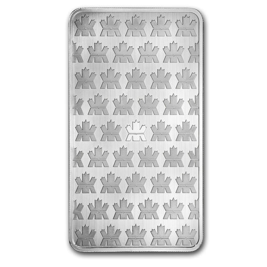 10oz RCM .999 Silver Bar